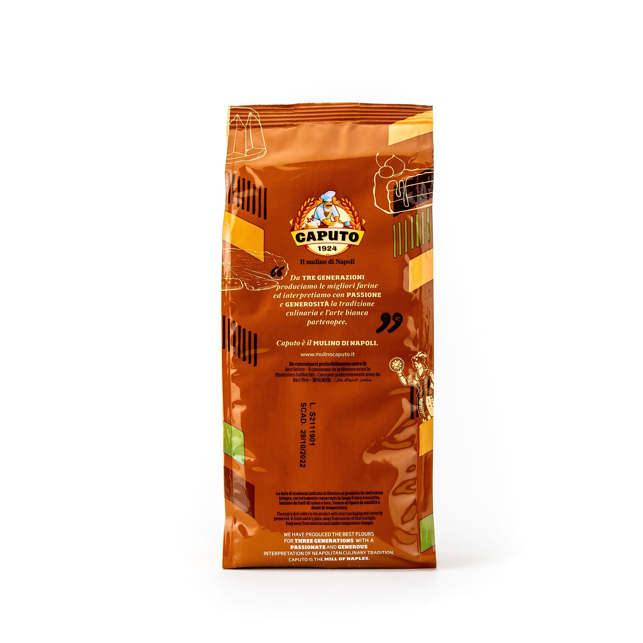 Caputo Gluten-Free Flour (1kg)