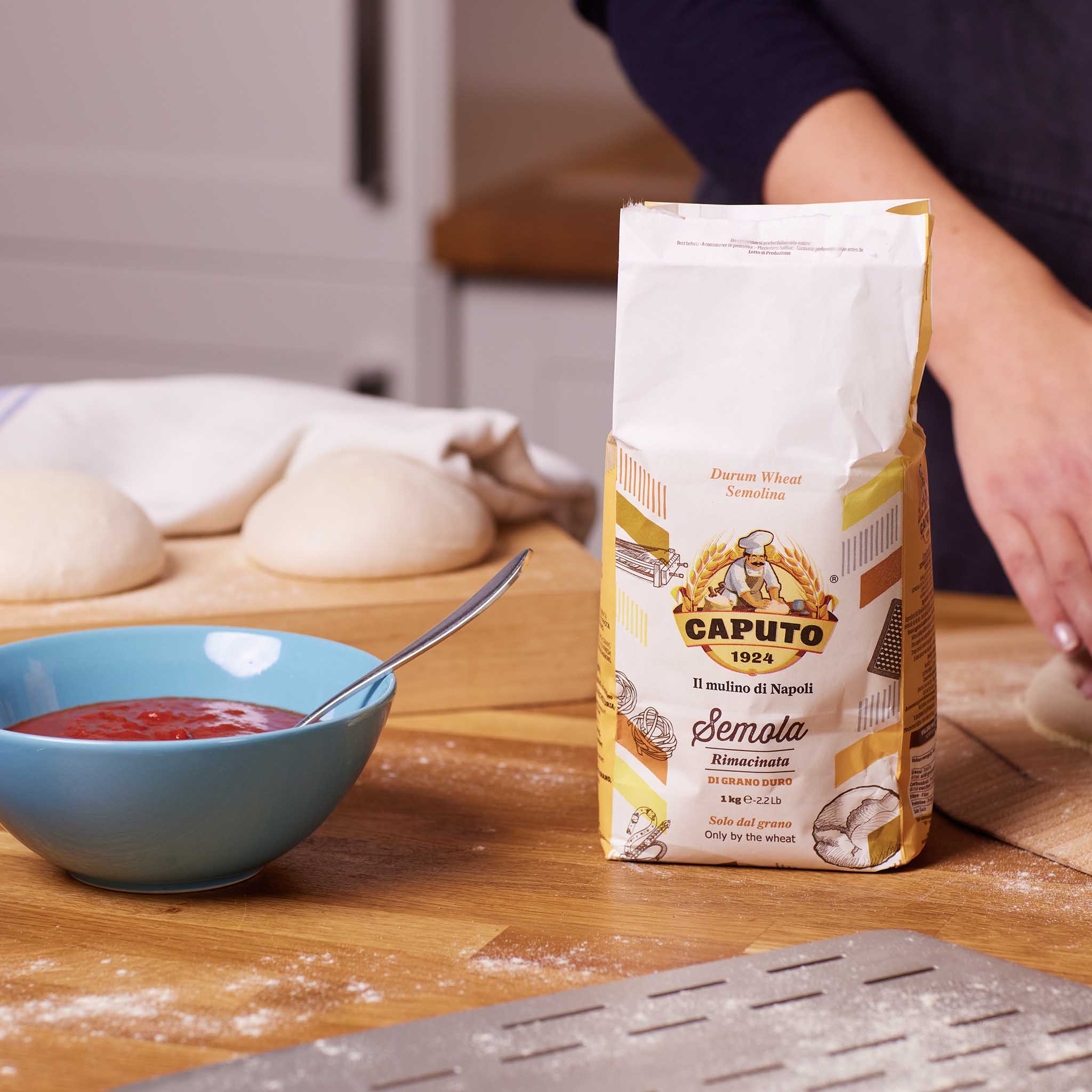 Caputo Semola Flour (1kg)
