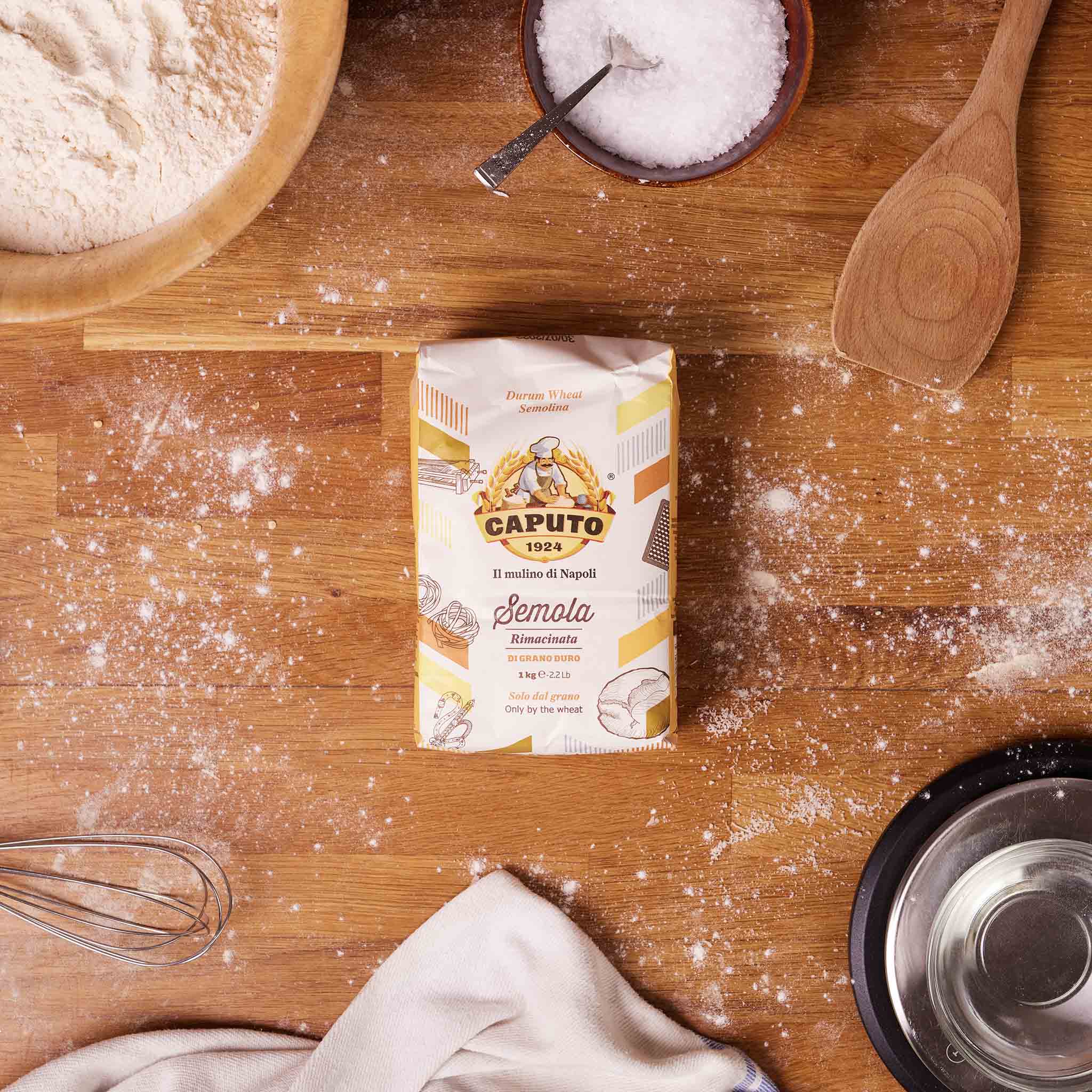 Caputo Semola Flour (1kg)