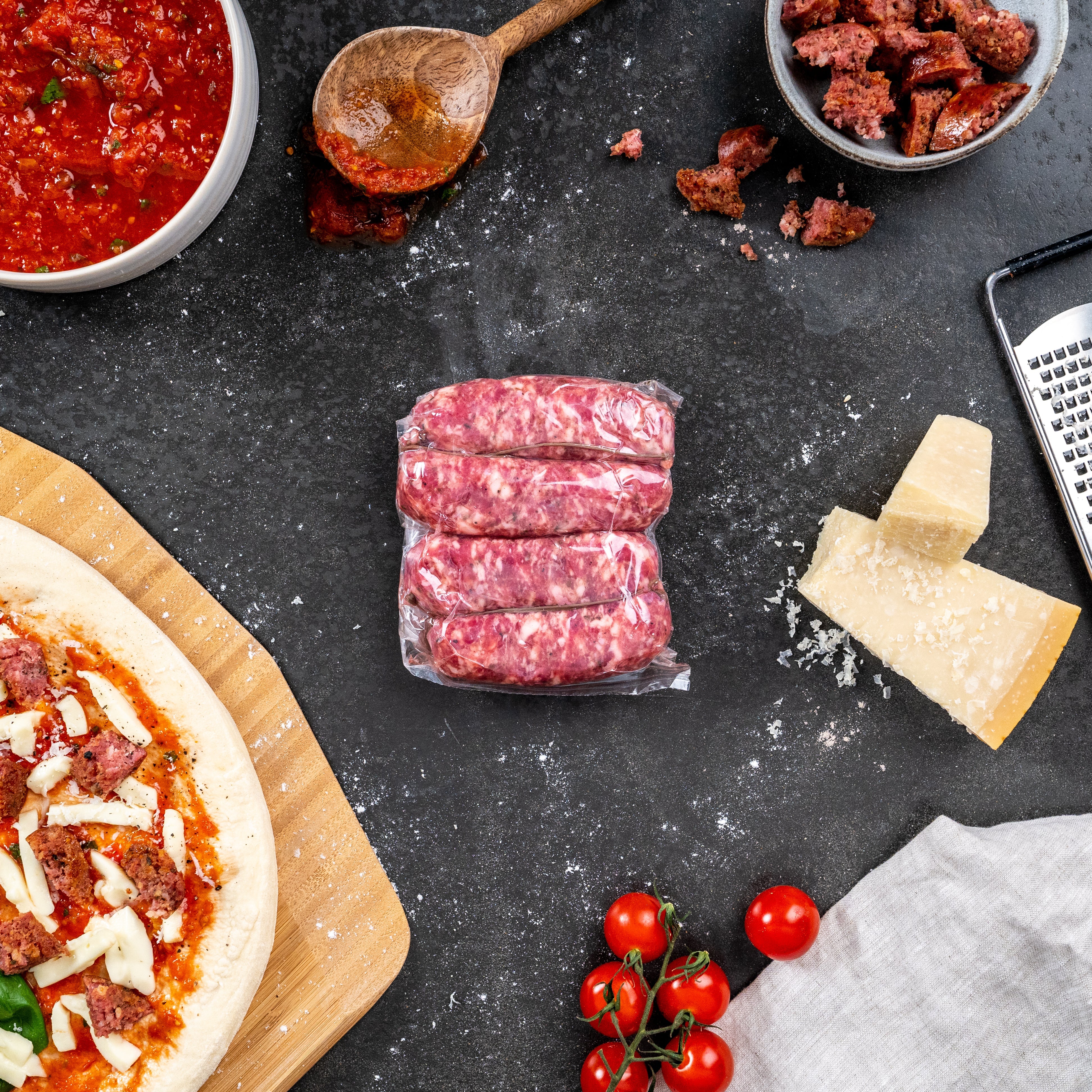 Tuscan Sausage with Fennel (300g)