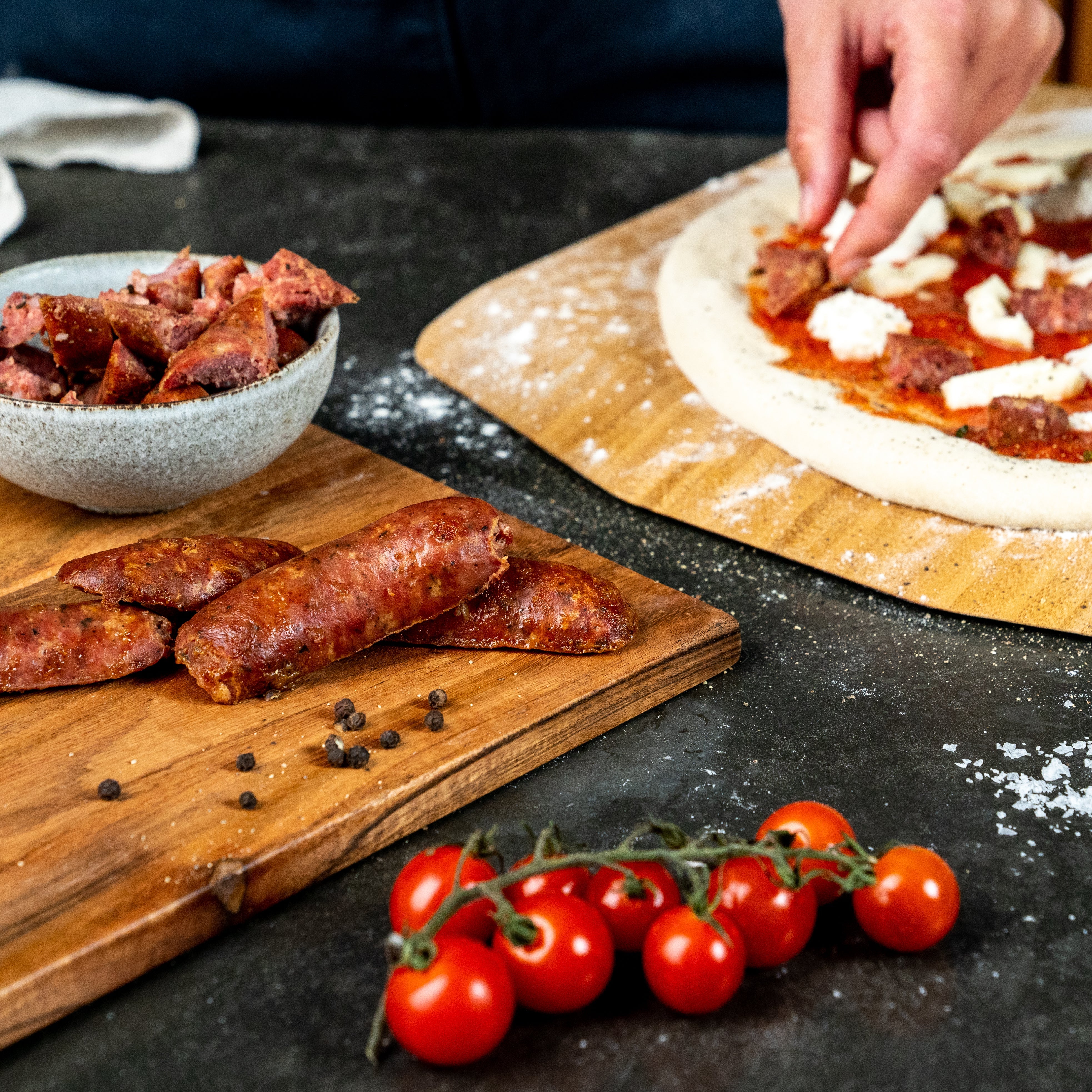 Tuscan Sausage with Fennel (300g)